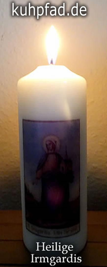 Irmgardis-Kerze Irmgardis-Kerze