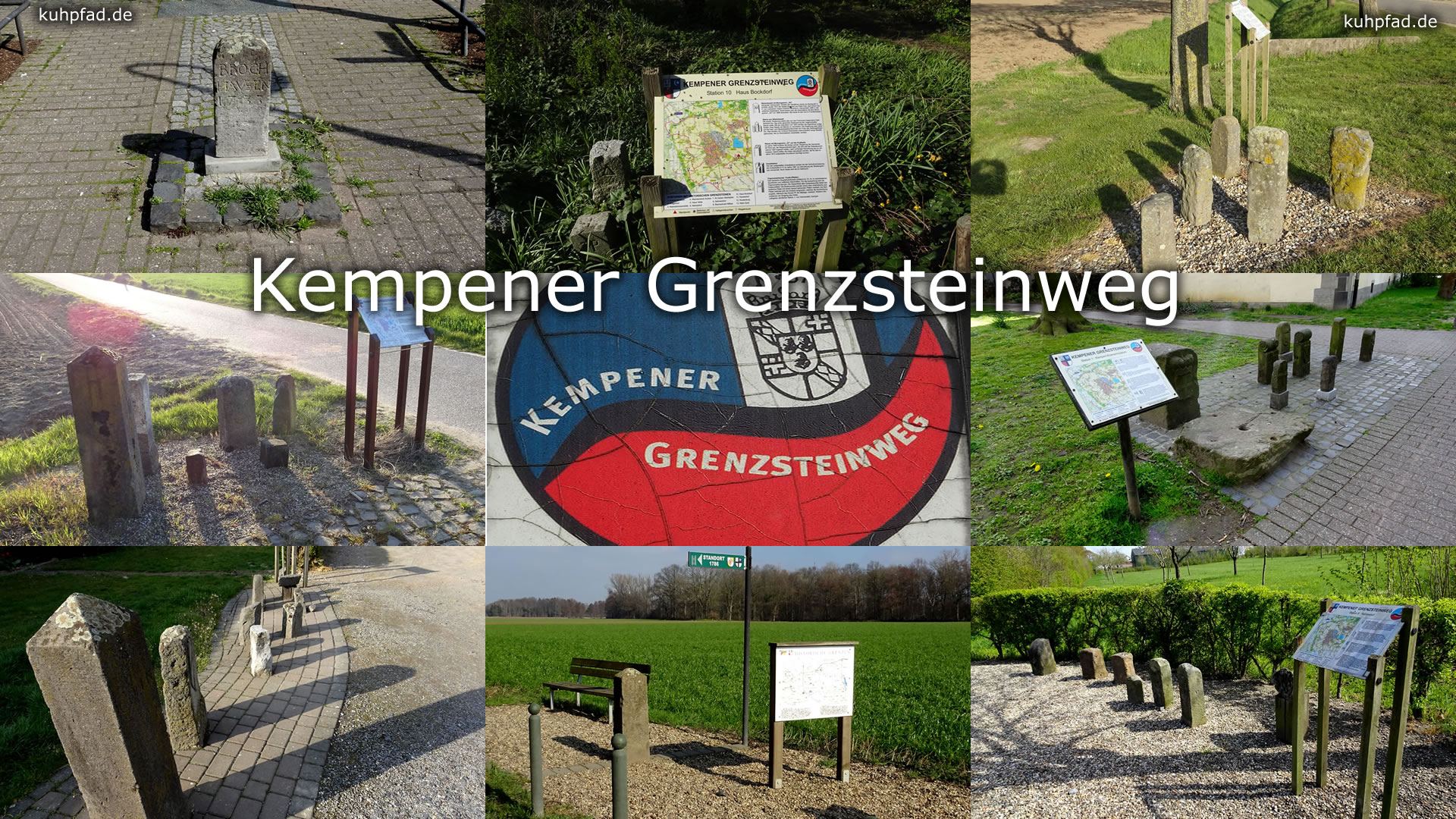 Kempener Grenzsteinweg Kempener Grenzsteinweg
