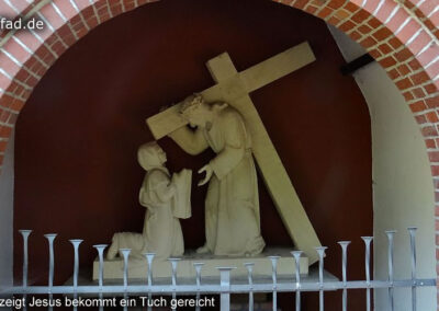 Kreuzweg Kevelaer Station 6