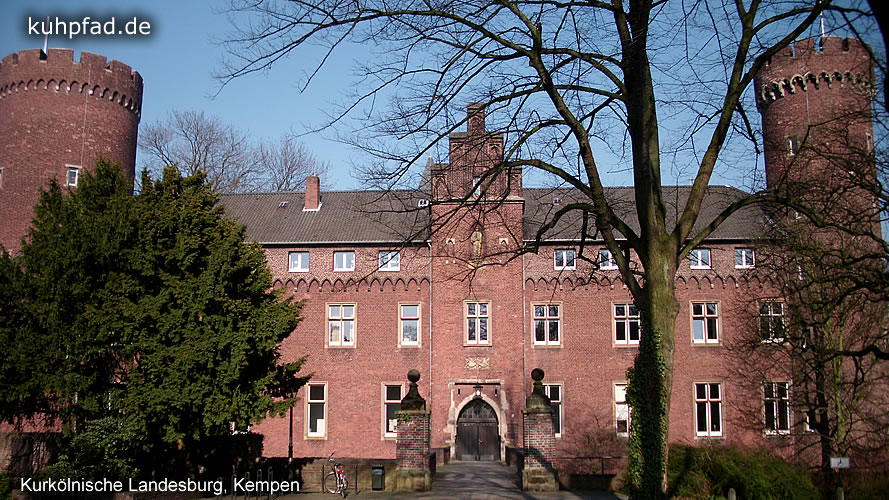 Kurkölnische Landesburg Kempen Kurkölnische Landesburg Kempen