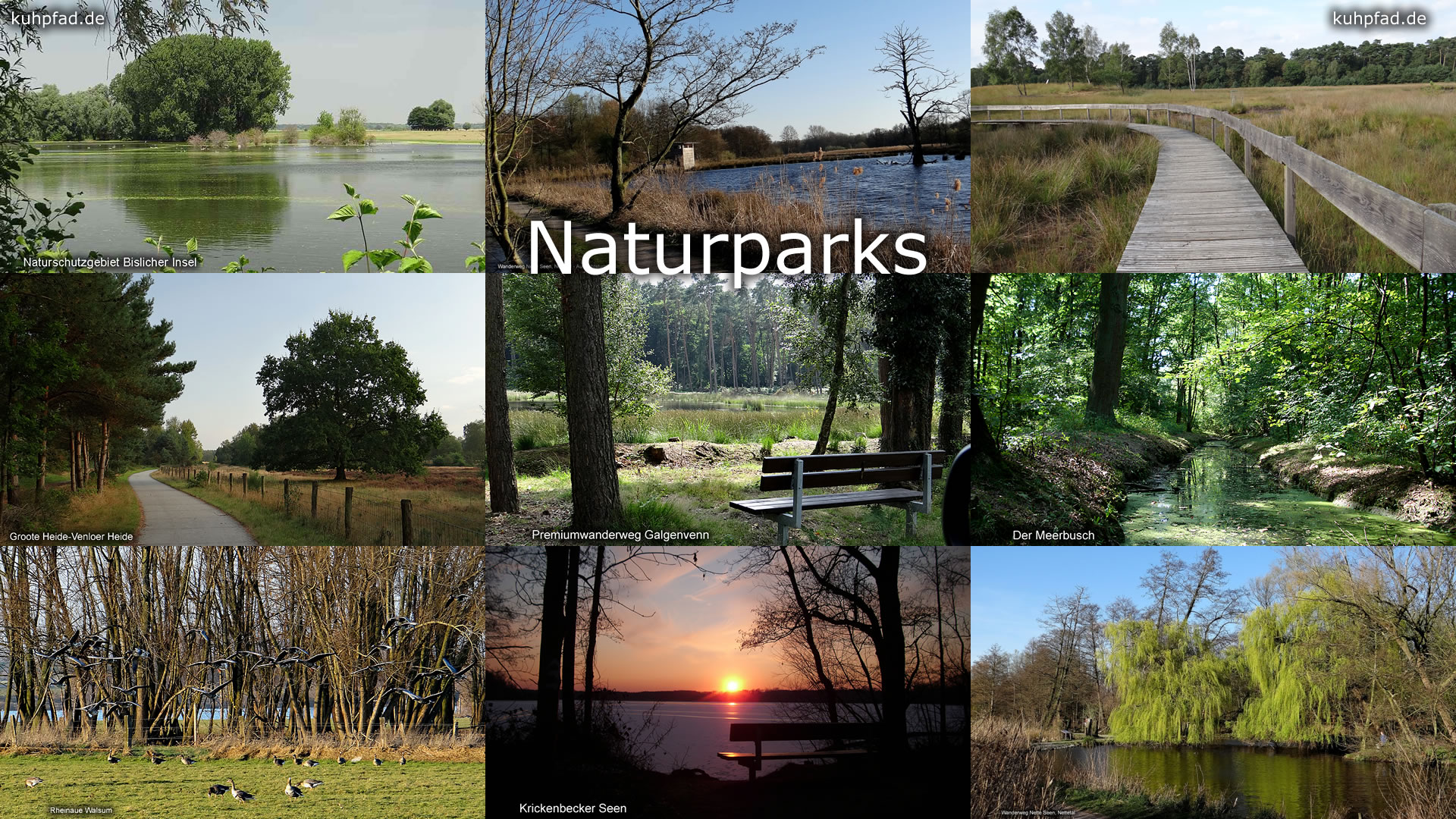 Naturparks Naturparks