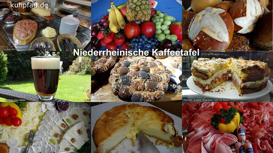 Niederrheinische Kaffeetafel Niederrheinische Kaffeetafel