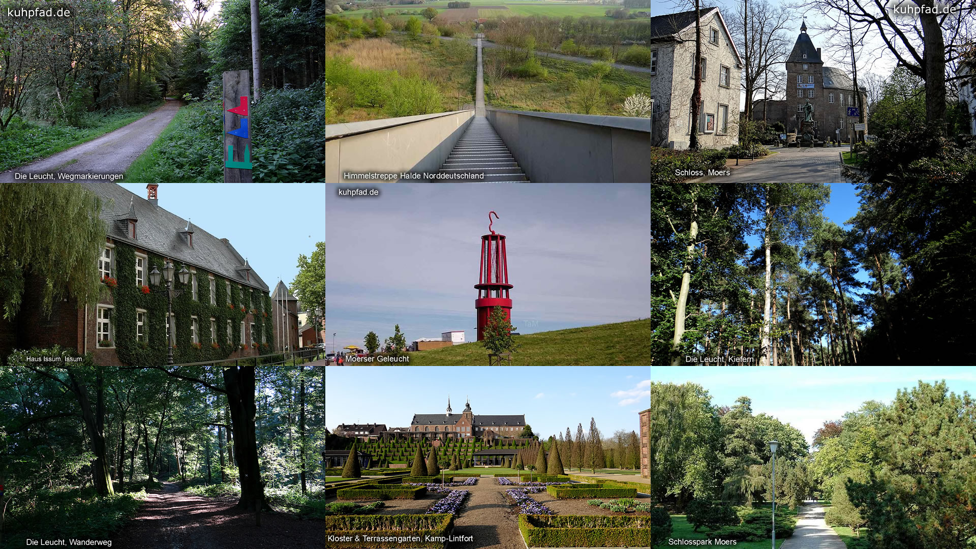 Niederrheinweg , Wanderweg Niederrheinweg , Wanderweg