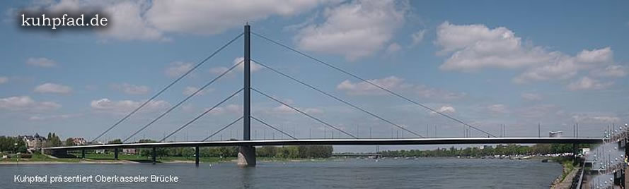 Oberkasseler Brücke Oberkasseler Brücke