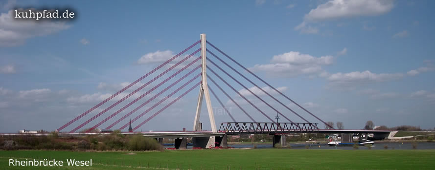 Rheinbrücke Wesel Rheinbrücke Wesel