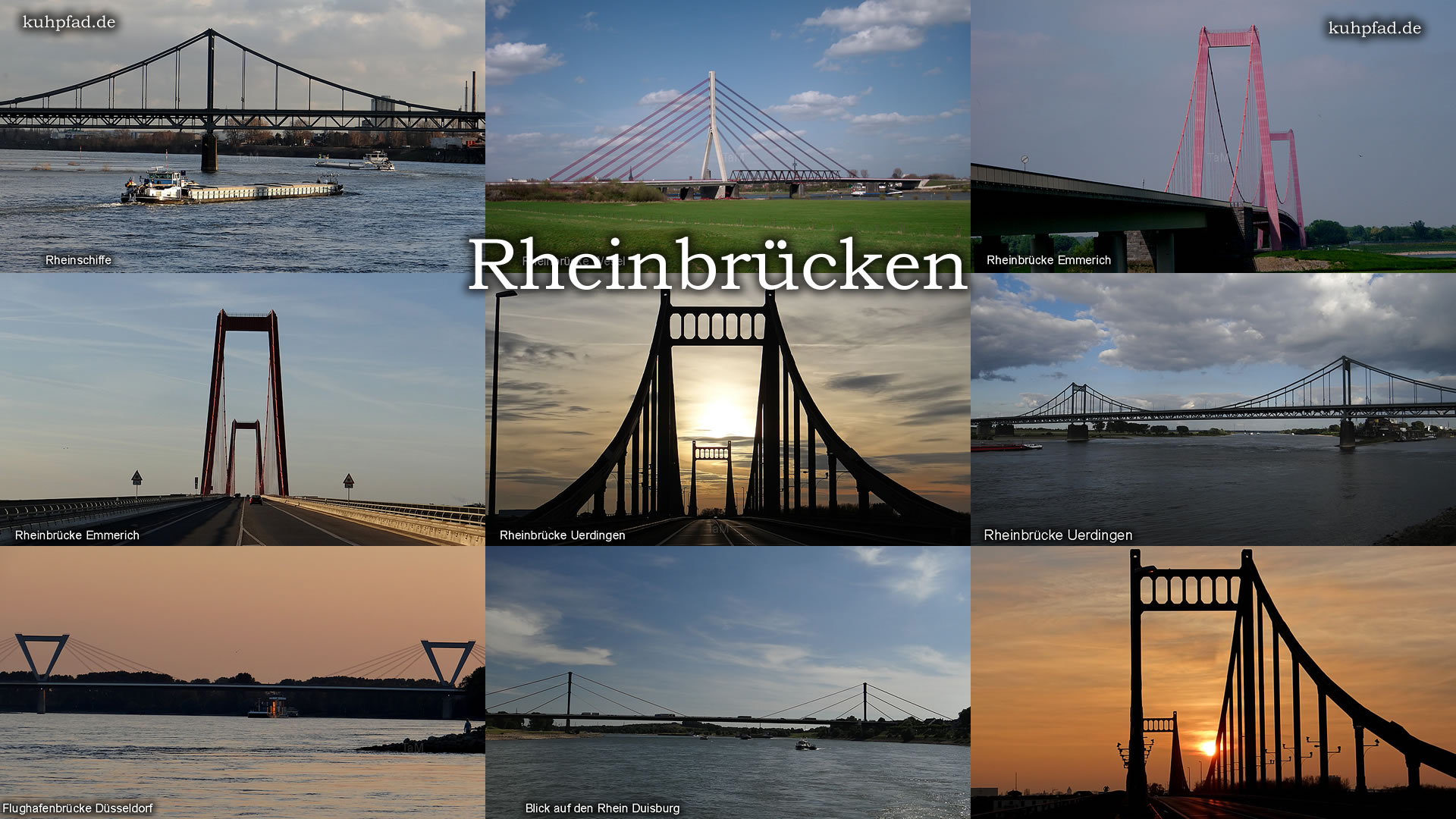 Rheinbrücken Rheinbrücken