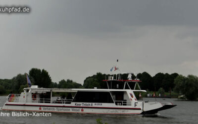 Personenfähre Bislich Xanten