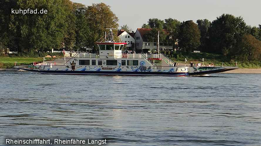 Rheinfähre Langst Kaiserswerth Rheinfähre Langst Kaiserswerth