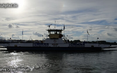 Rheinfähre Walsum Orsoy
