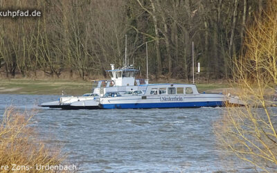 Fähre Zons Urdenbach