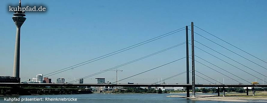 Rheinkniebrücke Rheinkniebrücke