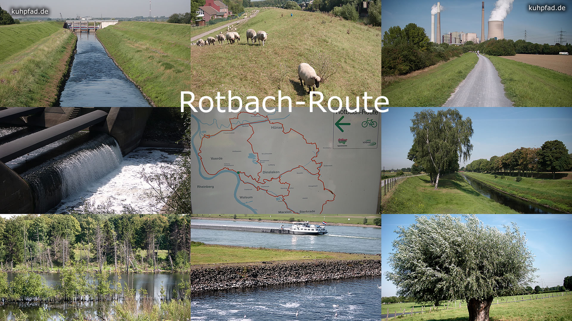 Rotbach-Route Rotbach-Route