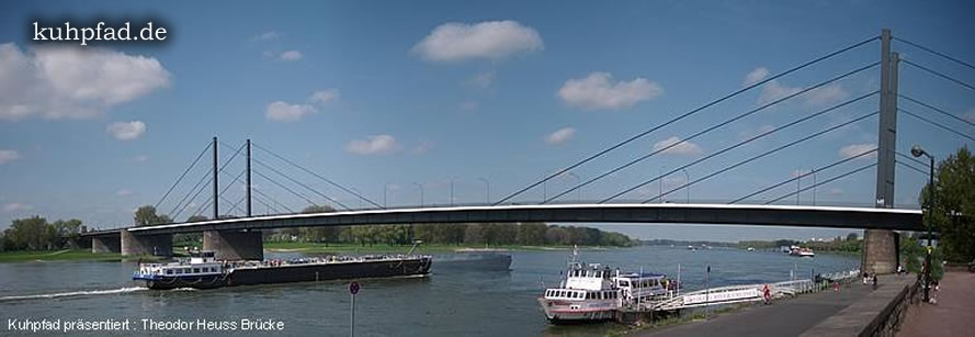 Theodor Heuss Brücke Theodor Heuss Brücke