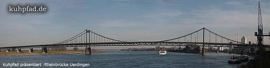 Uerdinger Rheinbrücke Uerdinger Rheinbrücke