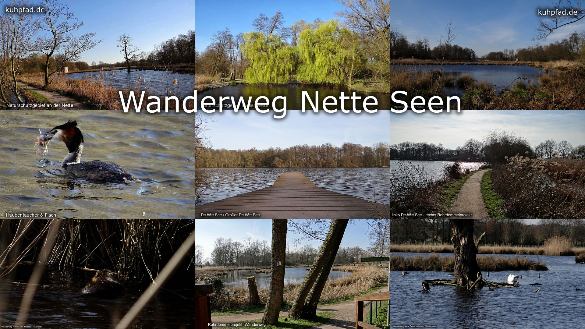 Wanderweg Nette Seen Wanderweg Nette Seen