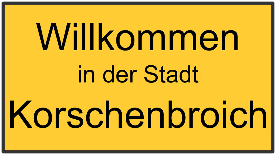 Willkommen in Korschenbroich Willkommen in Korschenbroich