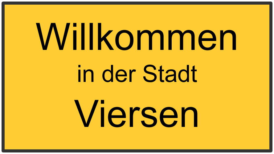 Willkommen in Viersen Willkommen in Viersen