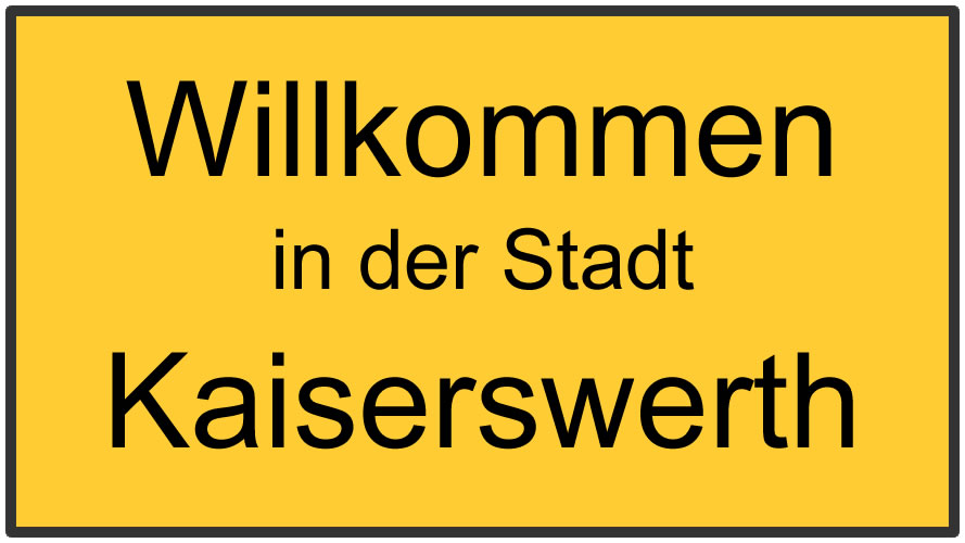 Willkommen in Kaiserswerth Willkommen in Kaiserswerth