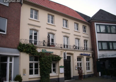 Altstadtrundgang Kempen Haus Ercklentz