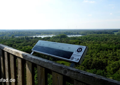 Blick vom Aussichtsturm