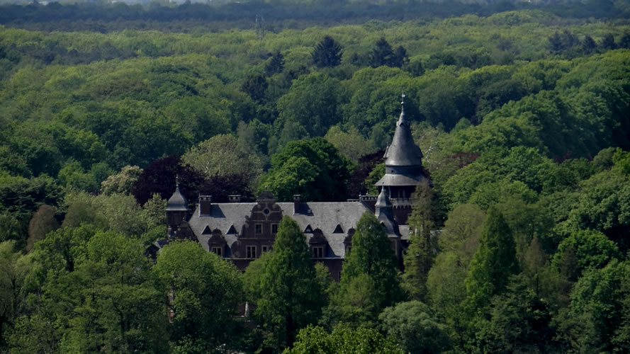 Blick vom Aussichtsturm Blick vom Aussichtsturm