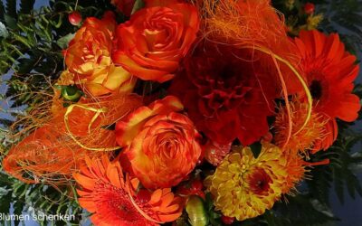 Blumen Schenken