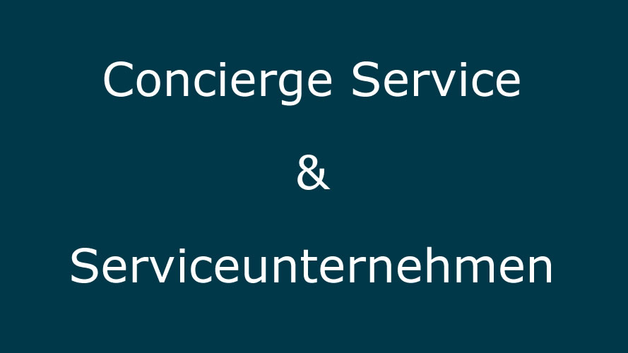 Concierge Service Concierge Service