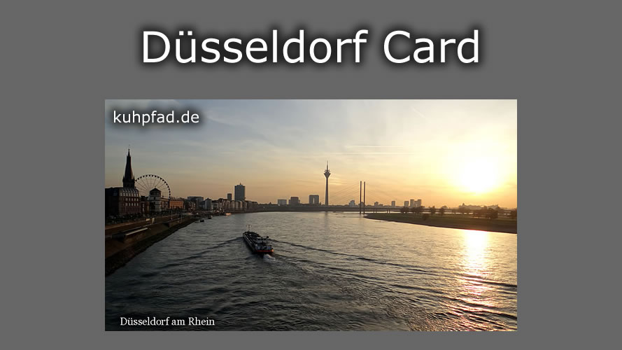 Düsseldorf Card Düsseldorf Card