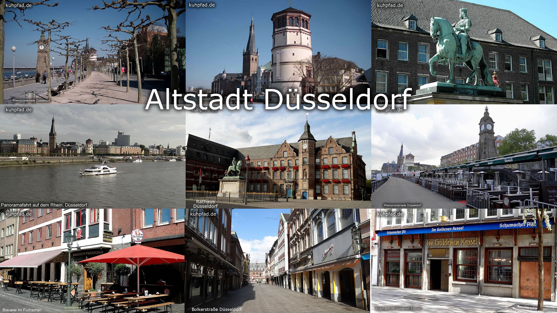 Düsseldorfer Altstadt Düsseldorfer Altstadt