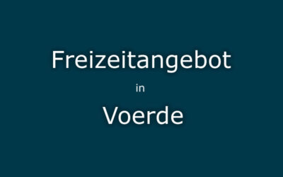Freizeitangebot Voerde