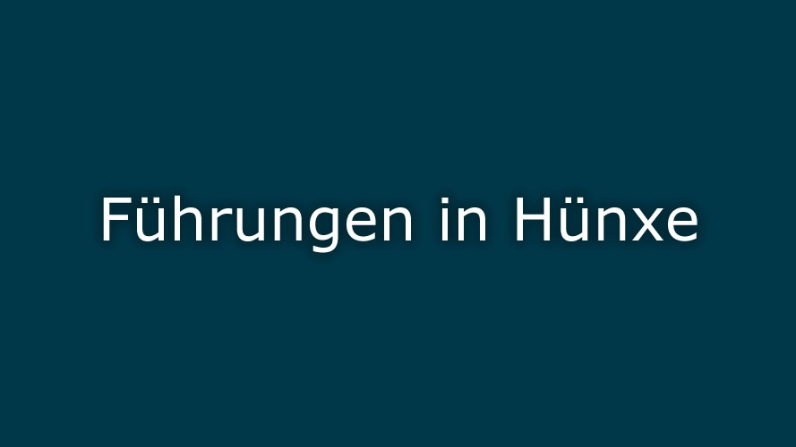 Führungen in Hünxe Führungen in Hünxe