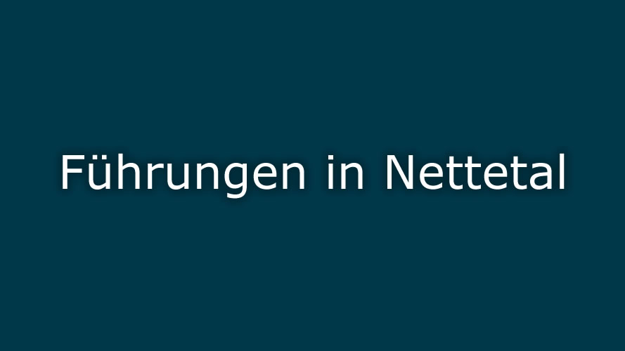 Führungen in Nettetal Führungen in Nettetal