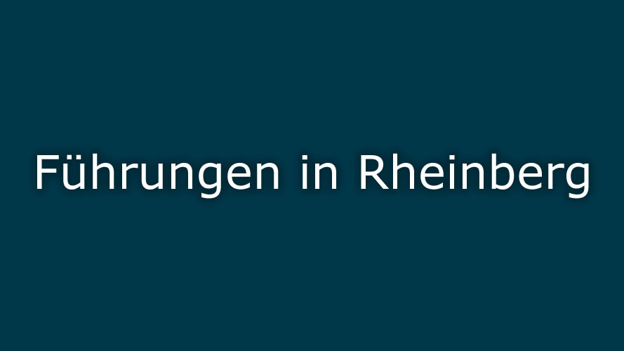 Führungen in Rheinberg Führungen in Rheinberg