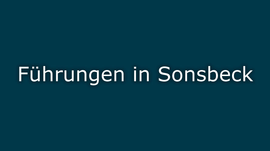 Führungen in Sonsbeck Führungen in Sonsbeck