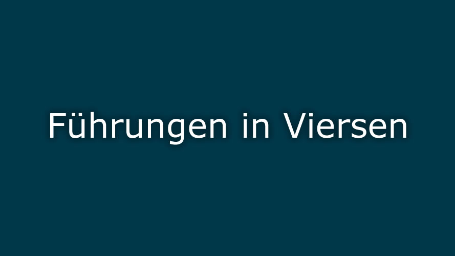 Führungen in Viersen Führungen in Viersen