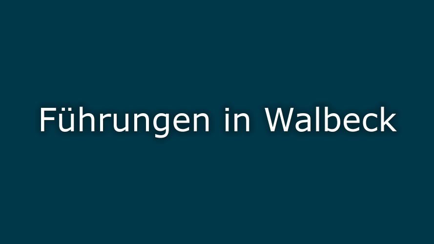 Führungen in Walbeck Führungen in Walbeck