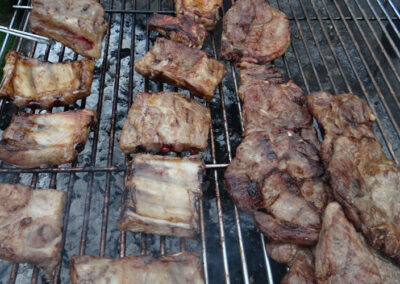 Grillfleisch Nackenkotletts