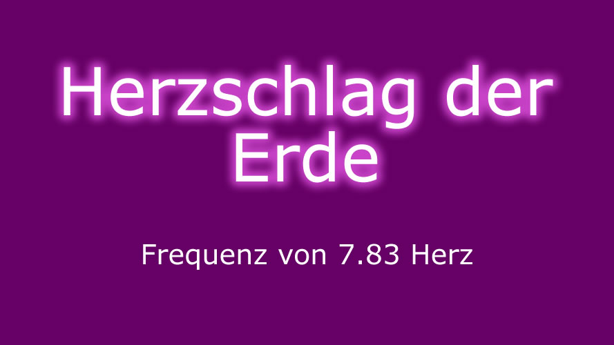 Herzschlag der Erde Herzschlag der Erde