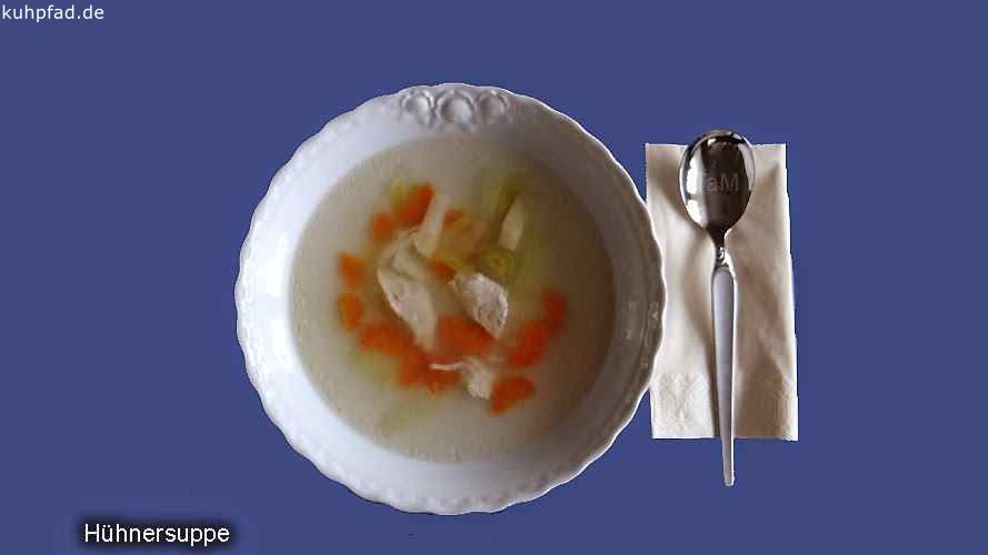 Hühnersuppe Hühnersuppe