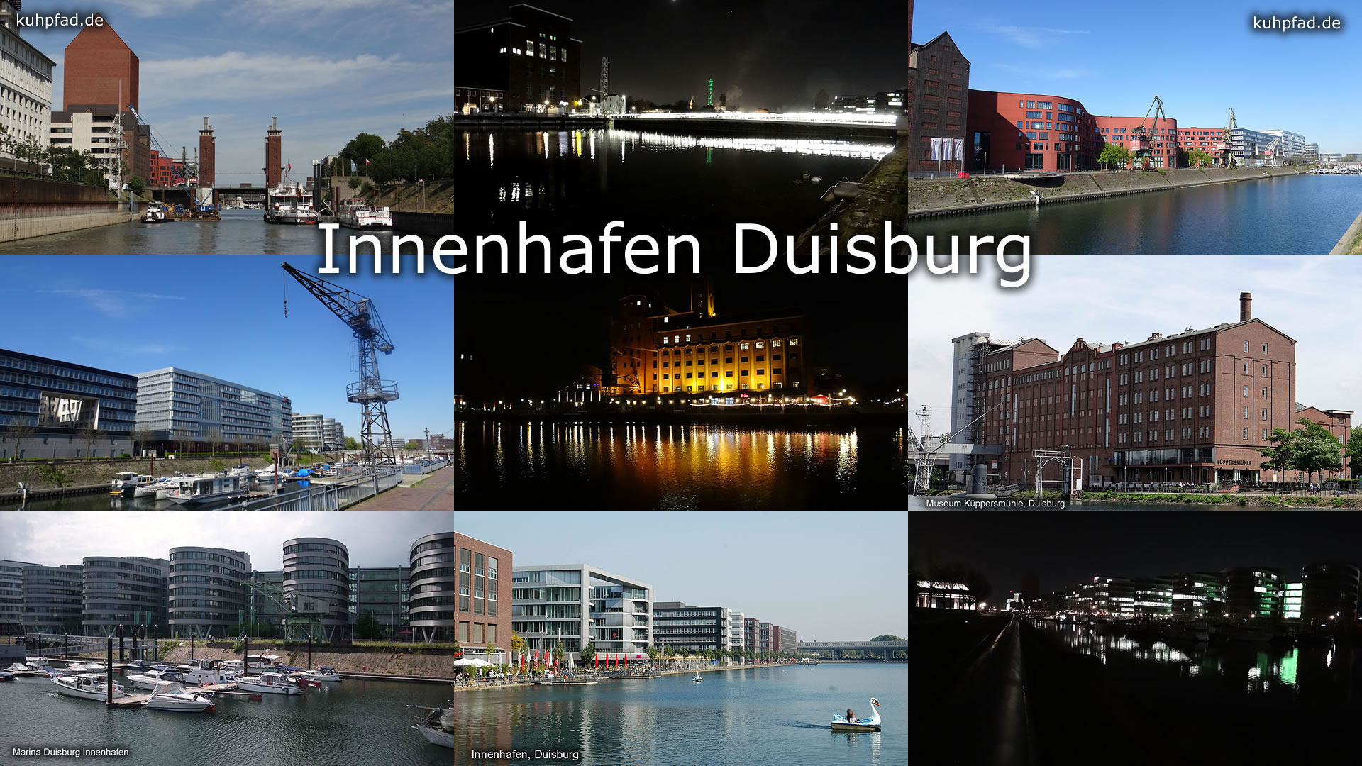 Innenhafen Duisburg Innenhafen Duisburg