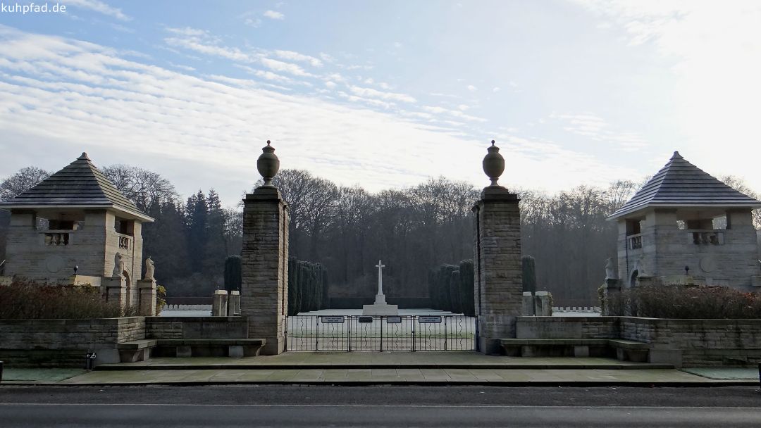 Britische Kriegsgräberstätte Reichswald Britische Kriegsgräberstätte Reichswald