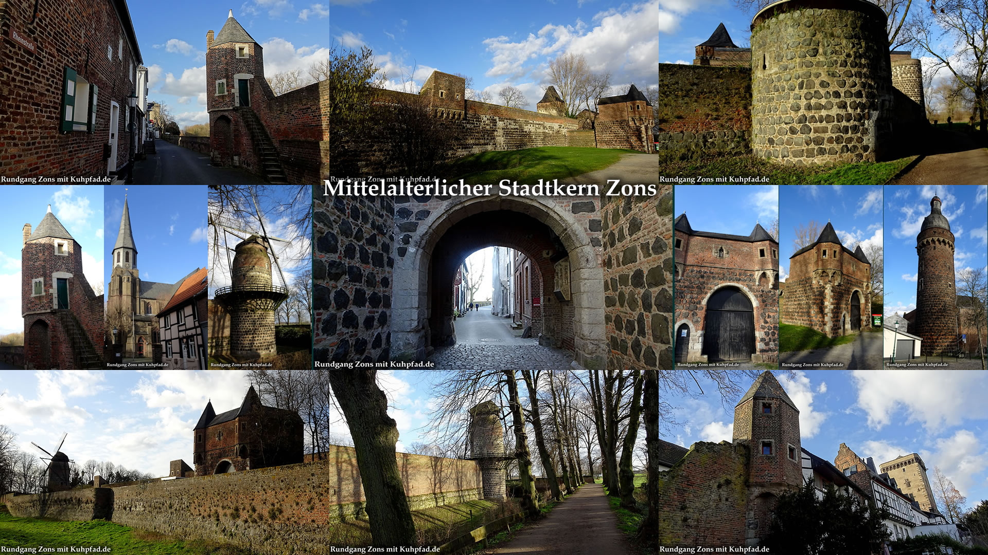 Mittelalterliches Zons Mittelalterliches Zons