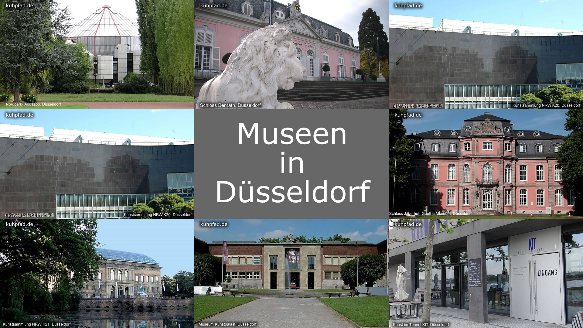 Museen Düsseldorf Museen Düsseldorf