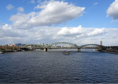 Köln am Rhein