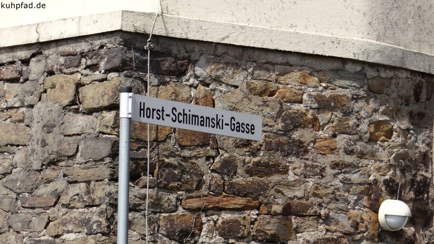 Schimanski Gasse Duisburg