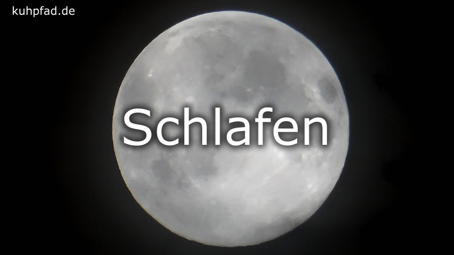 Schlafen Schlafen