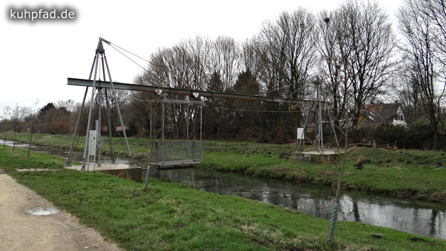 Schwebefähre Niers Schwebefähre Niers