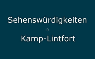 Sehenswürdigkeiten Kamp-Lintfort