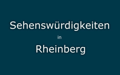 Sehenswürdigkeiten Rheinberg