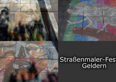 Straßenmaler-Festival Geldern
